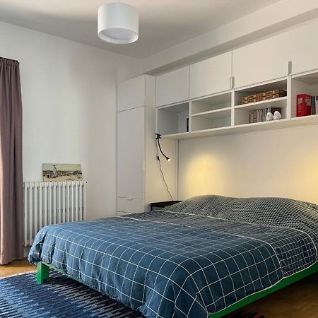 Trendy & Sunny Apartment In גנט מראה חיצוני תמונה