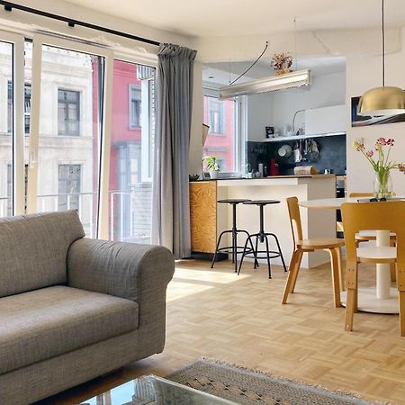 Trendy & Sunny Apartment In גנט מראה חיצוני תמונה
