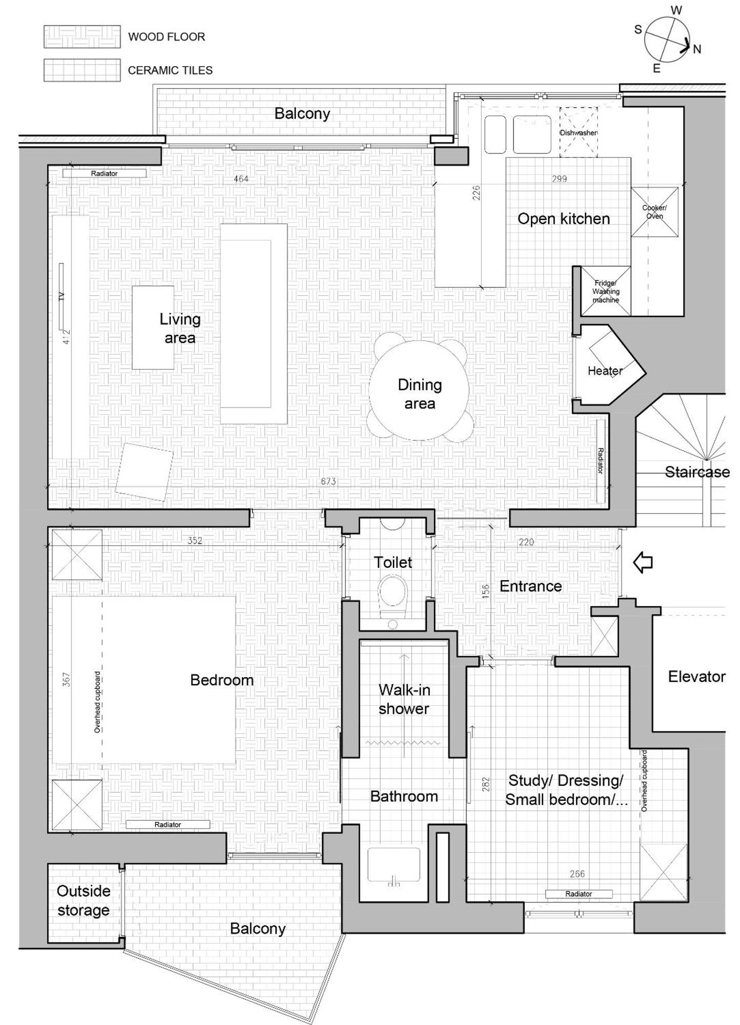 Trendy & Sunny Apartment In גנט מראה חיצוני תמונה