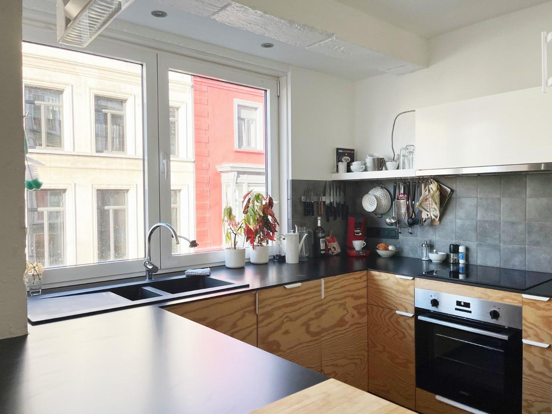 Trendy & Sunny Apartment In גנט מראה חיצוני תמונה
