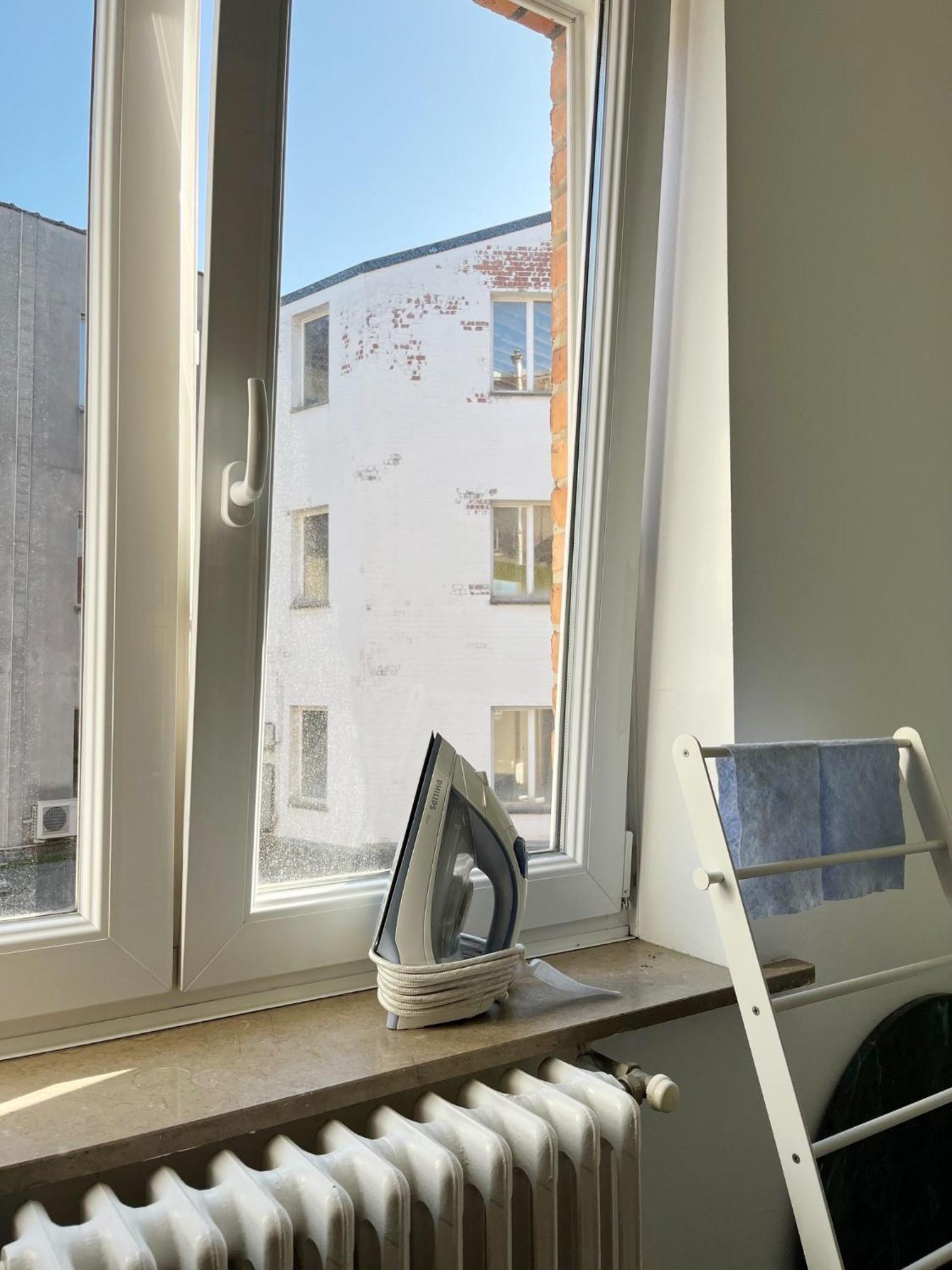 Trendy & Sunny Apartment In גנט מראה חיצוני תמונה