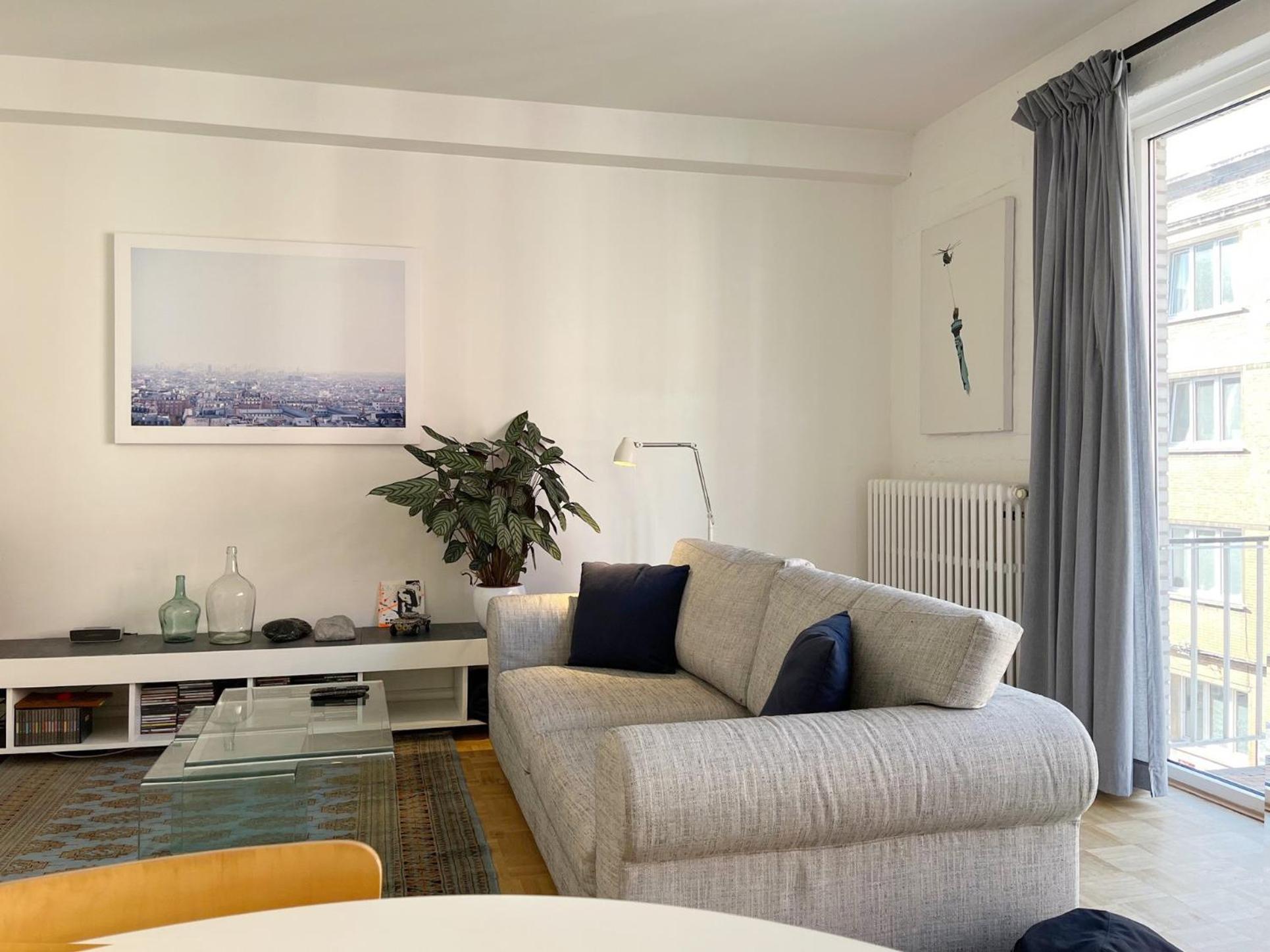 Trendy & Sunny Apartment In גנט מראה חיצוני תמונה