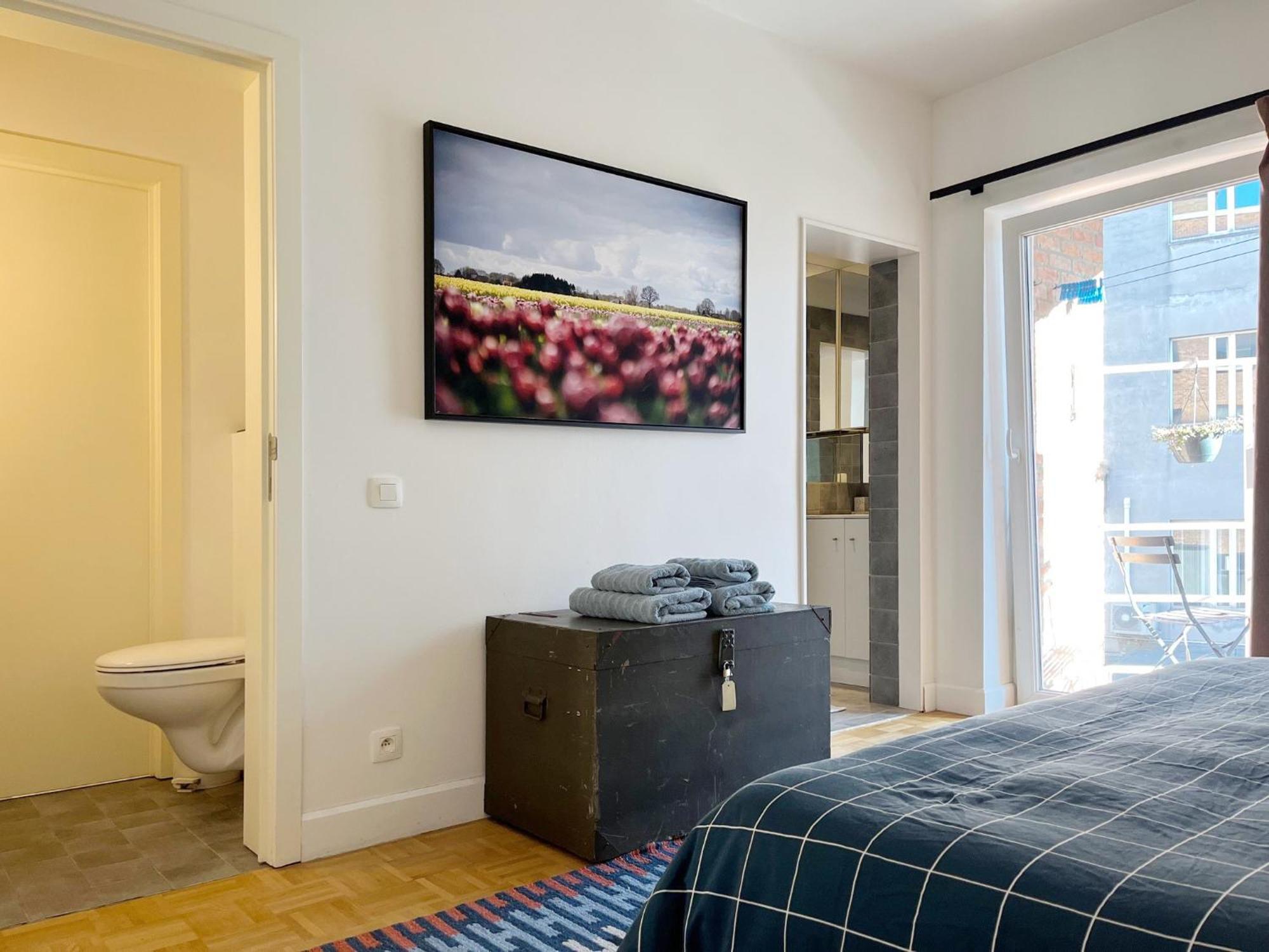 Trendy & Sunny Apartment In גנט מראה חיצוני תמונה