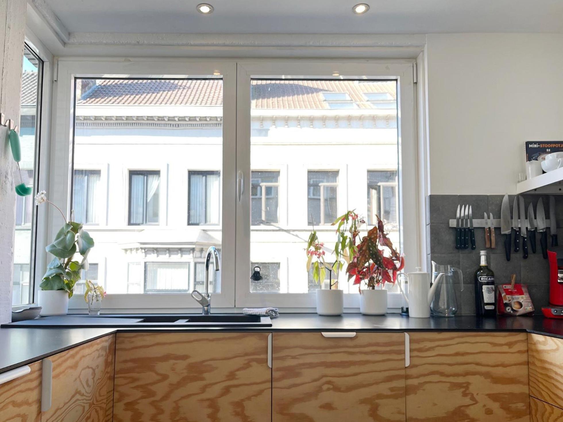 Trendy & Sunny Apartment In גנט מראה חיצוני תמונה