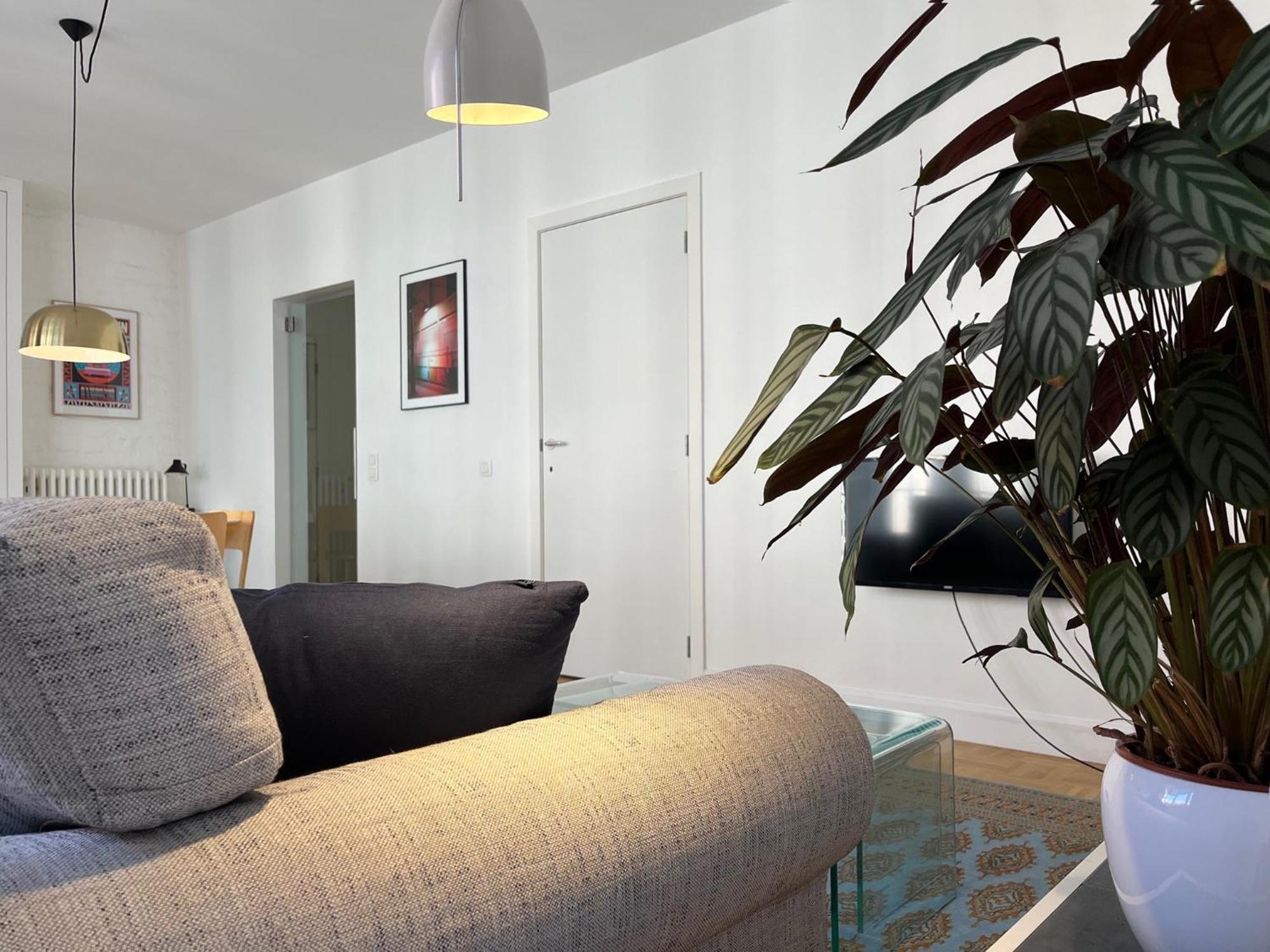 Trendy & Sunny Apartment In גנט מראה חיצוני תמונה