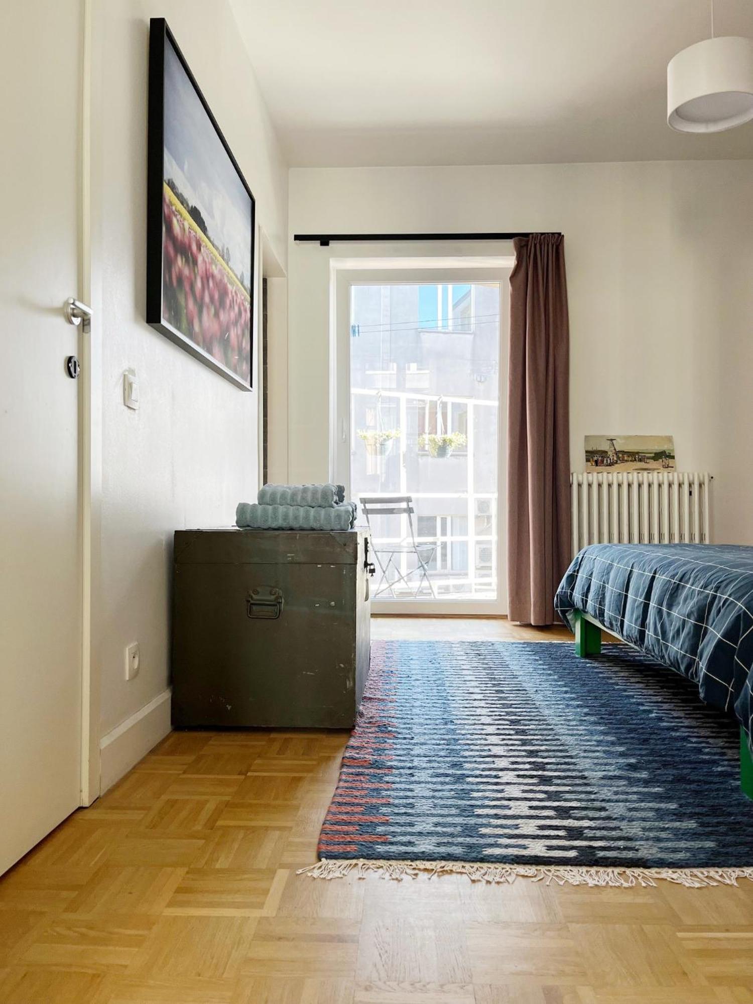 Trendy & Sunny Apartment In גנט מראה חיצוני תמונה