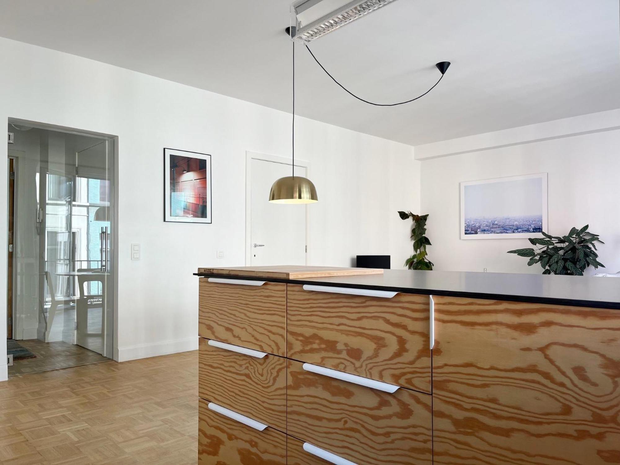 Trendy & Sunny Apartment In גנט מראה חיצוני תמונה