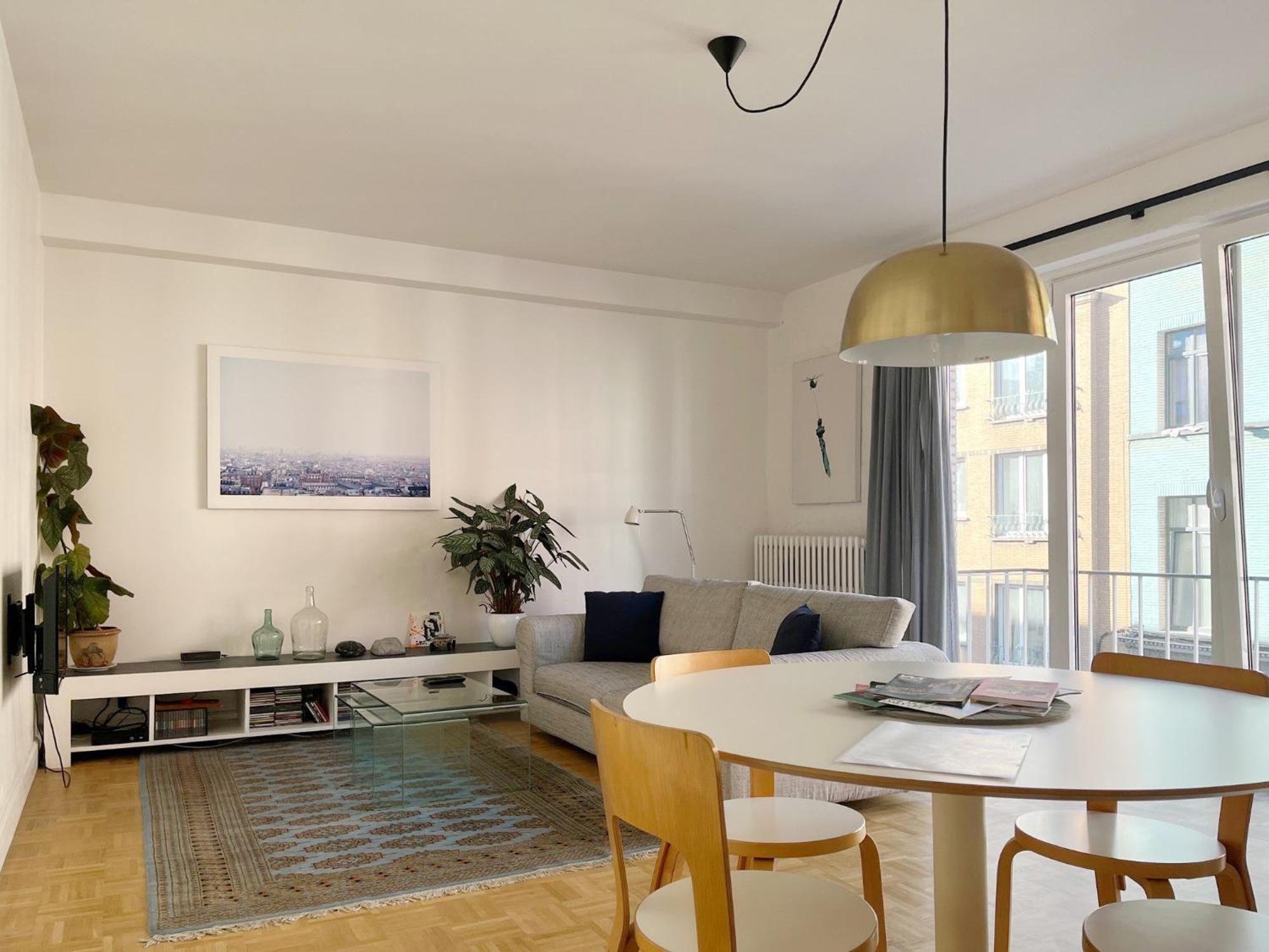 Trendy & Sunny Apartment In גנט מראה חיצוני תמונה
