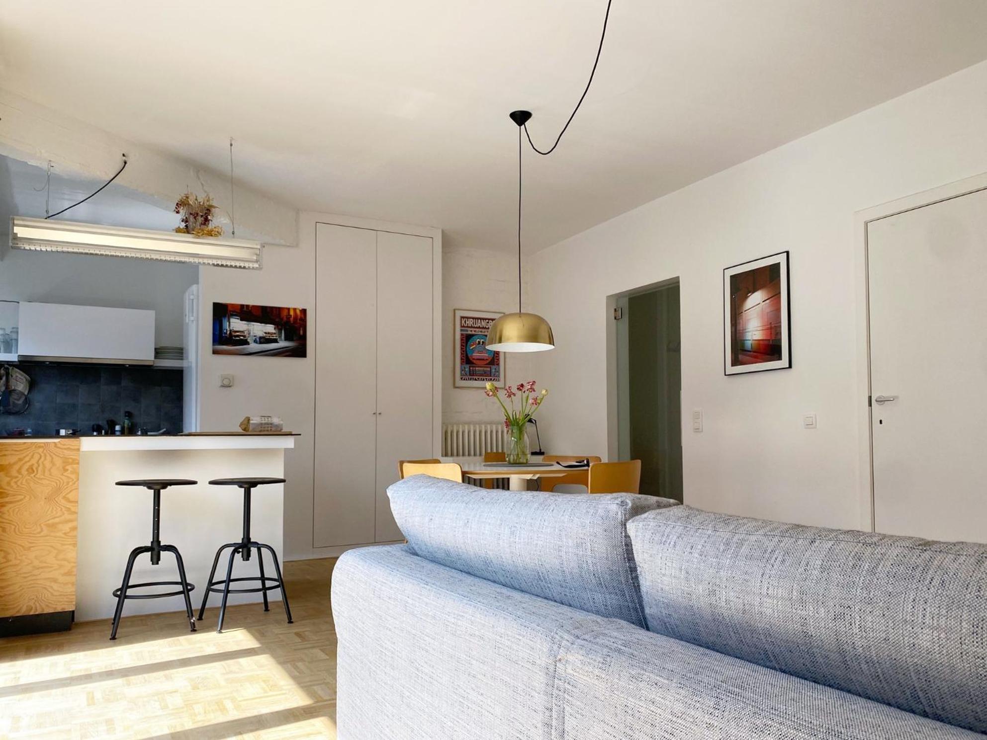 Trendy & Sunny Apartment In גנט מראה חיצוני תמונה