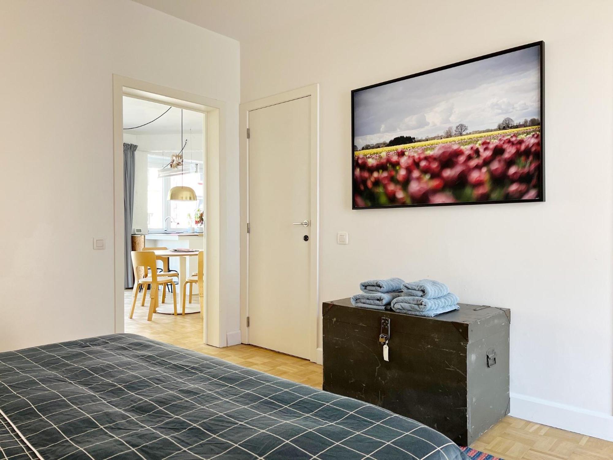 Trendy & Sunny Apartment In גנט מראה חיצוני תמונה