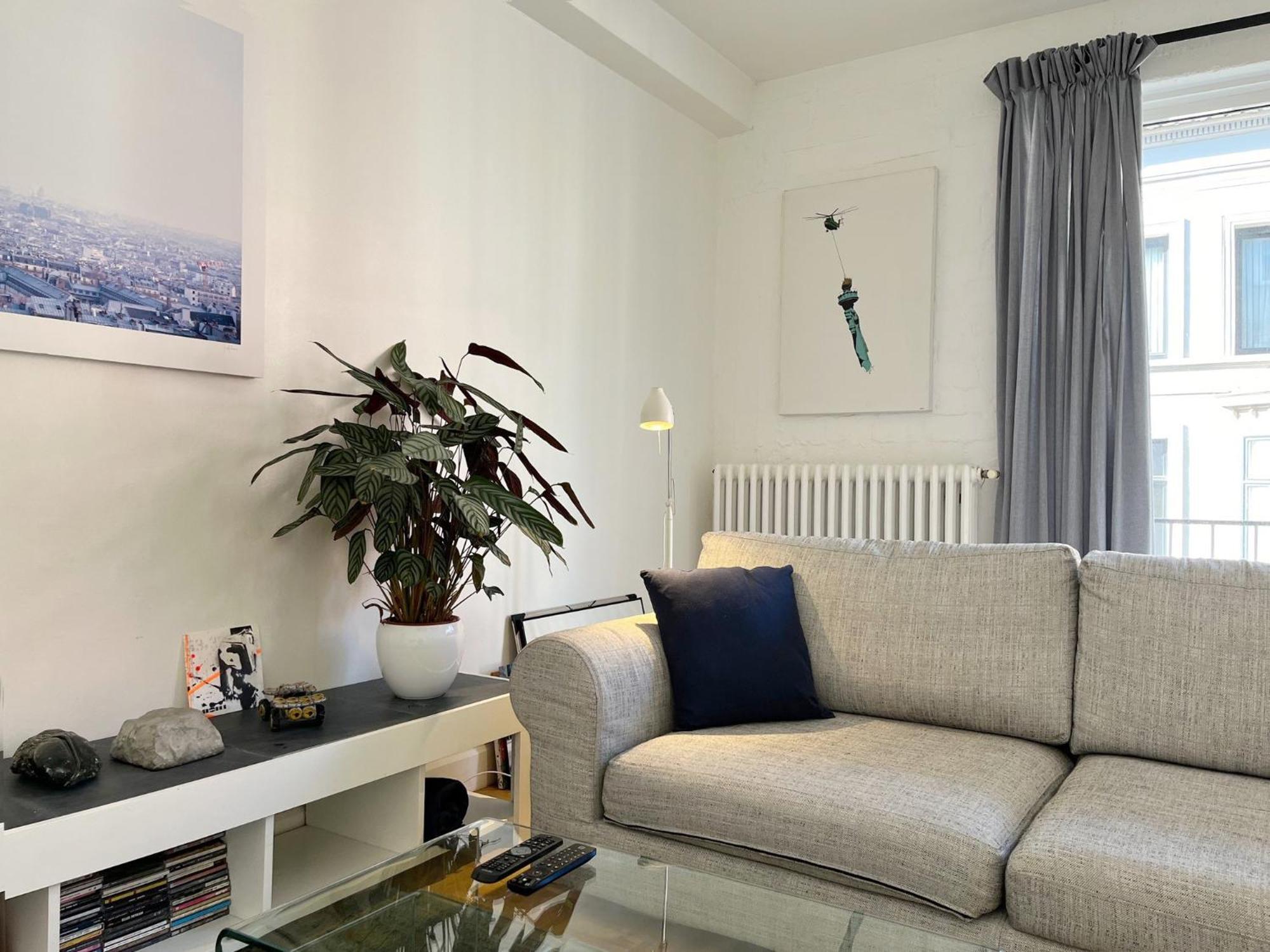 Trendy & Sunny Apartment In גנט מראה חיצוני תמונה
