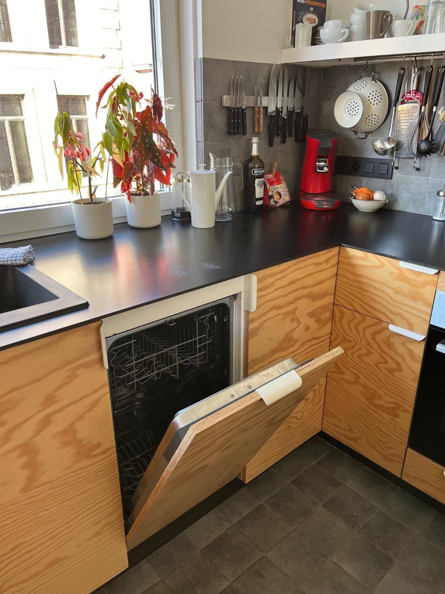 Trendy & Sunny Apartment In גנט מראה חיצוני תמונה